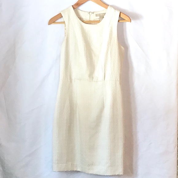 Banana Republic Dresses & Skirts - Banana Republic Off-white Textured Dress